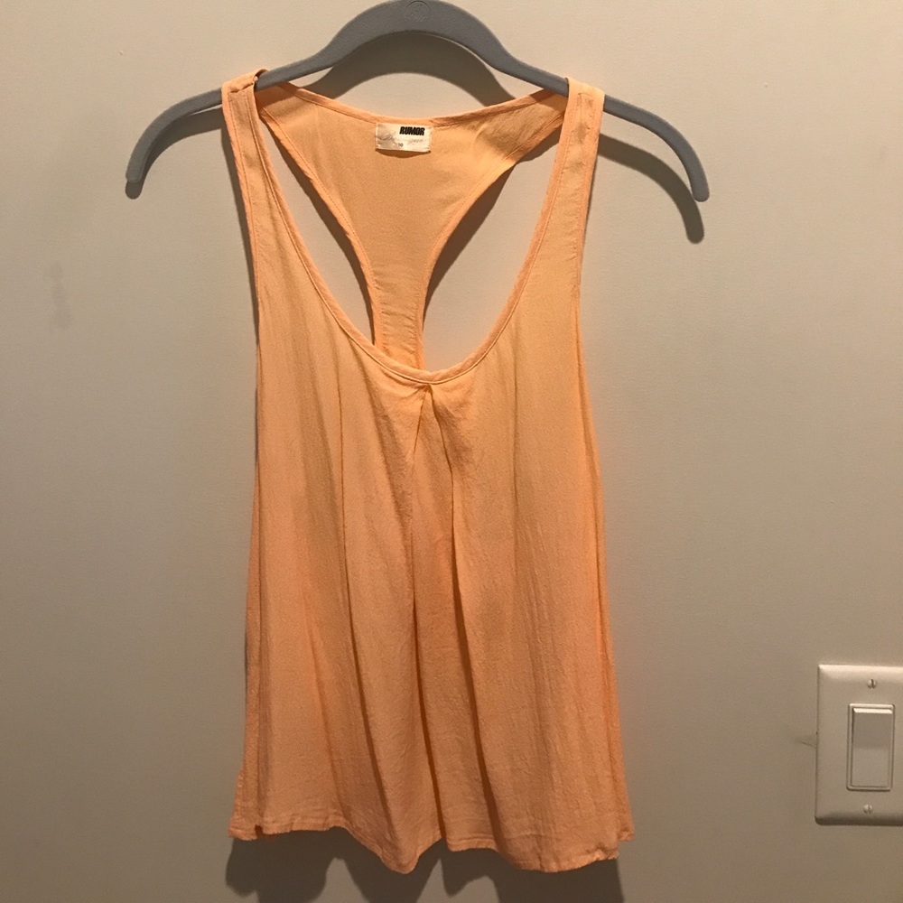 LF Rumor Boutique coral top